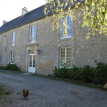 Gite De La Ferme Feugere Barbeville Exterior foto